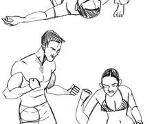 2023년 3월 31일 (금) <그룹크로키>