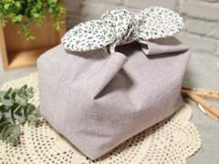 핸드메이드 도시락 주머니 겸 다용도 파우치