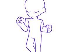 움짤 고정틀 커미션