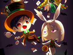 ?. 사탕을 받아라!