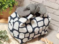 핸드메이드 도시락 주머니 겸 다용도 파우치