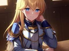 쿠킹덤 캐릭터들 그림/ai그림