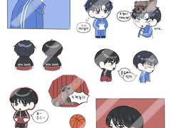 💙갑타 영중준수 스티커도안❤️