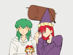 빨간망토 차차 #01