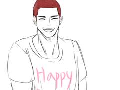 강백호 (사쿠라기 하나미치)생일 기념