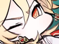 원신 흐믈흐믈 날아가는 카베