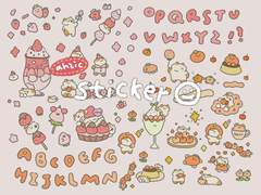 [굿노트스티커] 내가 제일 좋아하는 푸르츠