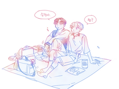 만우절과 벚꽃놀이