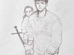 [동준남훈] 아이스하키 AU