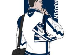 산왕 관련 낙서들