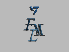 세븐틴 FML_로고&텍스트 스티커(PNG)