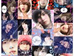 판스티커 도안 배포