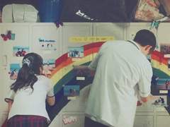 스물다섯 스물하나 9화 사잇글