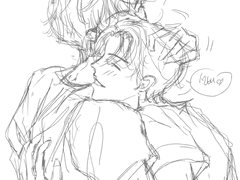 [탱댐/태웅대만] 연반탱댐 소장본에 들어갈 스케치