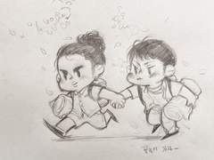 [동준남훈] 꽃놀이 가자-