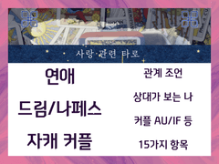 사랑, 연애, 현생, 드림, 나페스