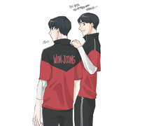 가비지 타임 낙서