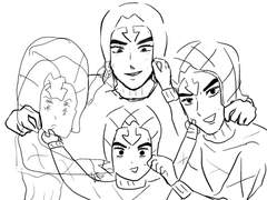 죠죠 연성 백업