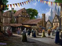 마을 축제 전날, 행복했던 날의 기억 -1