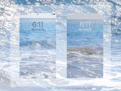 몰려드는 바람에 기대