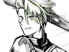 [페그오]아킬레우스 낙서