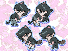 준빵 키링 도안