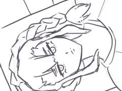 (운동 시리즈 4/5) 아프면 쉬어야 하는+예의바른 에나오 만화