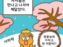 7. 오타쿠 벚꽃놀이 필수품
