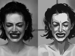 2023년 4월 2일 (일) <면크로키>