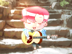 배경사진에 캐릭터 넣어주는 커미션