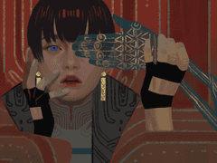 트라이건 컾그림