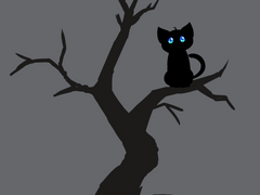 푸른 눈의 고양이