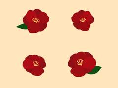 [굿노트 스티커] 동백꽃