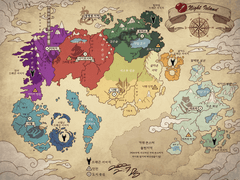 나이트 아일랜드 세계관 설정