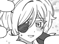 [다이케이 약간] 회광 뽑는 만화