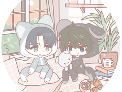 🛏️💤말랑잠옷 SD 커미션💤🛏️