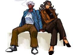 (자캐X자캐) 란카파나 현대에유 일상만화