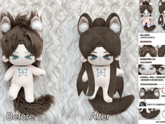 솜인형 수정안 커미션