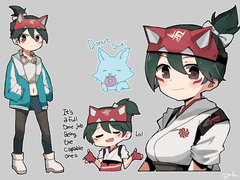 [오버워치] 키리코x송하나 모음 -1