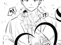 [호열대만] 옆에 있어줘 마이 달링!! 中