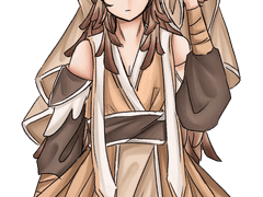 코모리 츠바사 / 약 250 / XX / 소쩍새 영물