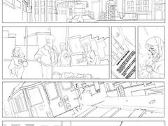 2023년 4월 3일 (월) <만화 크로키>