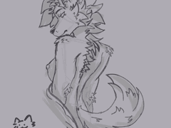 Primer dibujo subido en esta plataforma 😺.