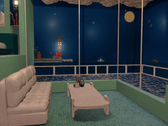 안개빛 소형하우스