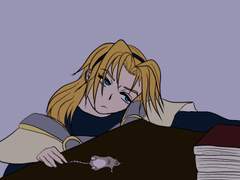 [릴레이 그리기 127번째]우선 친구가 되어봐요!