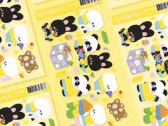 [굿노트 스티커] 유치원에서