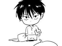 새벽에 일어나 갑자기 말거는 태웅이