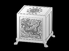 양황 '이무기와 용' 下