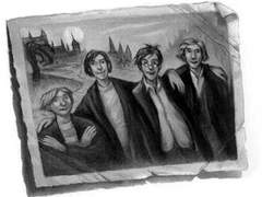 That boy is werewolf!