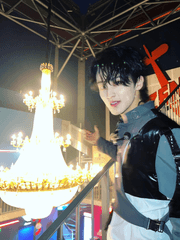 착하게 살게요.